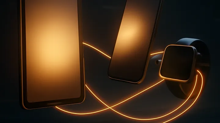 TKPK COM - Multiple devices floating in harmony TKPK COM Multiple devices floating in harmony